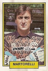 Sticker Martorelli - Campeonato Brasileiro 1992 - Abril