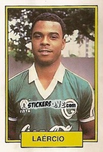 Cromo Laercio - Campeonato Brasileiro 1992 n. 296 - Abril