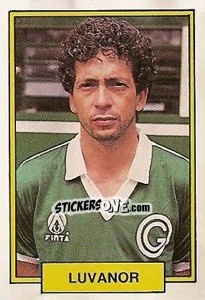 Sticker Luvanor - Campeonato Brasileiro 1992 - Abril