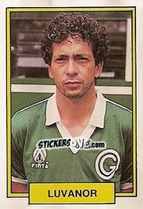 Cromo Luvanor - Campeonato Brasileiro 1992 - Abril