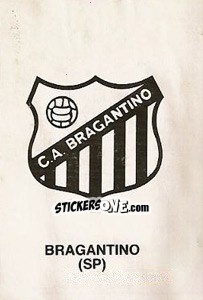 Figurina Insígnia - Campeonato Brasileiro 1992 - Abril