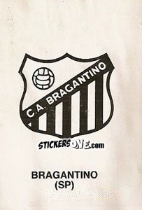 Sticker Insígnia - Campeonato Brasileiro 1992 - Abril