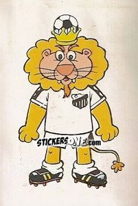 Sticker Mascot - Campeonato Brasileiro 1992 - Abril