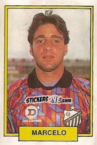 Sticker Marcelo - Campeonato Brasileiro 1992 n. 304 - Abril