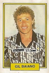 Sticker Gil Baiano - Campeonato Brasileiro 1992 n. 305 - Abril