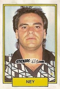 Sticker Ney - Campeonato Brasileiro 1992 - Abril