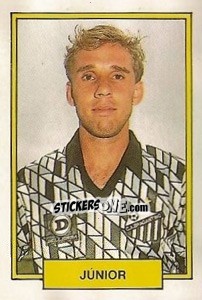 Sticker Junior - Campeonato Brasileiro 1992 - Abril