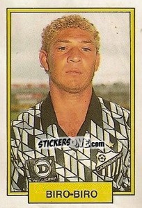 Sticker Biro-Biro - Campeonato Brasileiro 1992 n. 308 - Abril