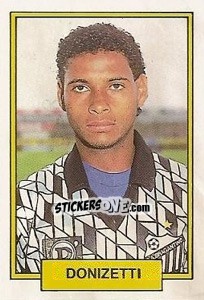Sticker Donizetti - Campeonato Brasileiro 1992 n. 310 - Abril
