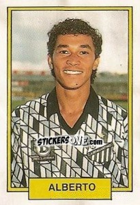 Cromo Alberto - Campeonato Brasileiro 1992 - Abril