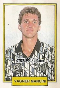 Sticker Vagner Mancini - Campeonato Brasileiro 1992 n. 312 - Abril