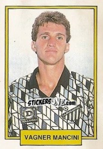 Cromo Vagner Mancini - Campeonato Brasileiro 1992 - Abril