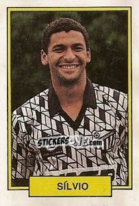 Cromo Silvio - Campeonato Brasileiro 1992 - Abril