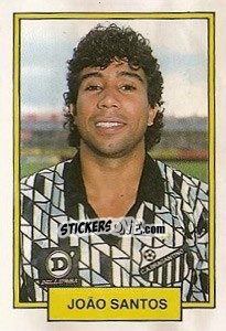 Sticker Joao Santos - Campeonato Brasileiro 1992 - Abril