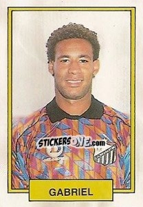 Sticker Gabriel - Campeonato Brasileiro 1992 - Abril