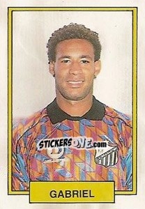 Sticker Gabriel - Campeonato Brasileiro 1992 n. 315 - Abril
