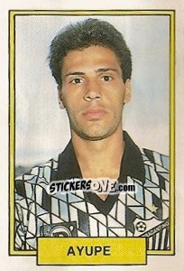 Sticker Ayupe - Campeonato Brasileiro 1992 n. 316 - Abril