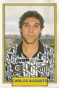 Cromo Carlos Augusto - Campeonato Brasileiro 1992 - Abril