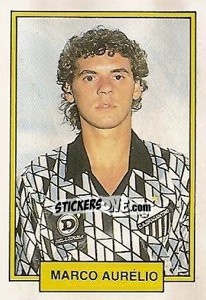 Sticker Marco Aurelio - Campeonato Brasileiro 1992 n. 318 - Abril
