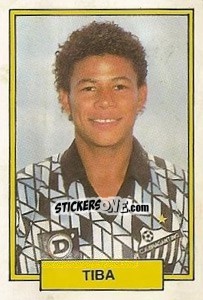 Sticker Tiba - Campeonato Brasileiro 1992 n. 320 - Abril