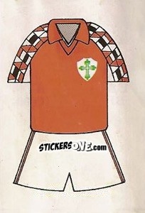 Sticker Kit - Campeonato Brasileiro 1992 n. 323 - Abril