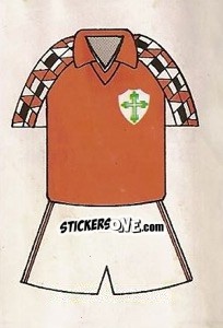 Sticker Kit - Campeonato Brasileiro 1992 - Abril