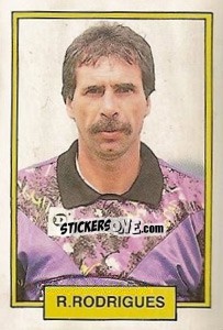 Sticker P. Rodrigues - Campeonato Brasileiro 1992 - Abril