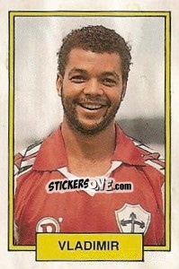 Sticker Vladimir - Campeonato Brasileiro 1992 n. 326 - Abril
