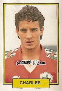 Sticker Charles - Campeonato Brasileiro 1992 n. 328 - Abril