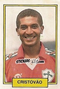 Sticker Cristovao - Campeonato Brasileiro 1992 n. 330 - Abril