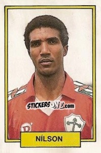 Sticker Nilson - Campeonato Brasileiro 1992 n. 331 - Abril