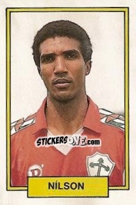 Cromo Nilson - Campeonato Brasileiro 1992 - Abril