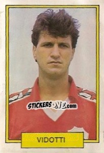 Sticker Vidotti - Campeonato Brasileiro 1992 n. 333 - Abril