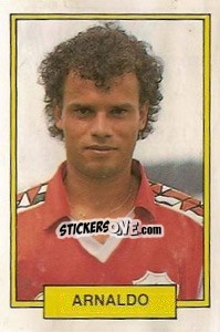 Sticker Arnaldo - Campeonato Brasileiro 1992 n. 334 - Abril