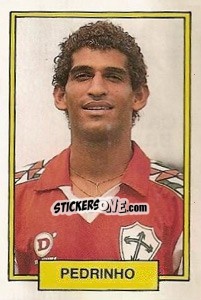 Cromo Pedrinho - Campeonato Brasileiro 1992 - Abril