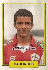 Cromo Carlinhos - Campeonato Brasileiro 1992 - Abril