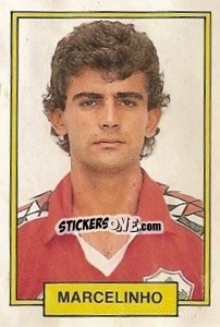 Sticker Marcelinho - Campeonato Brasileiro 1992 n. 340 - Abril
