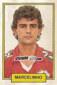 Sticker Marcelinho - Campeonato Brasileiro 1992 - Abril