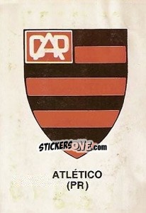 Cromo Insígnia - Campeonato Brasileiro 1992 - Abril