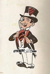 Sticker Mascot - Campeonato Brasileiro 1992 - Abril