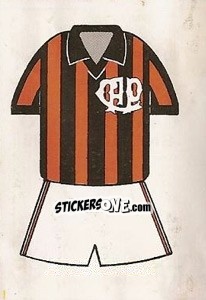 Figurina Kit - Campeonato Brasileiro 1992 - Abril