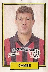 Sticker Cambe - Campeonato Brasileiro 1992 - Abril