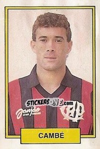 Sticker Cambe - Campeonato Brasileiro 1992 n. 345 - Abril
