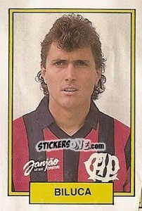 Cromo Biluca - Campeonato Brasileiro 1992 - Abril