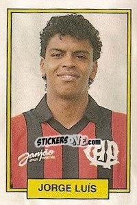 Sticker Jorge Luis - Campeonato Brasileiro 1992 n. 347 - Abril