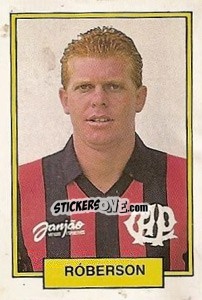 Sticker Roberson - Campeonato Brasileiro 1992 n. 349 - Abril