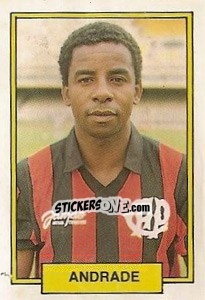 Cromo Andrade - Campeonato Brasileiro 1992 - Abril