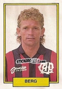 Sticker Berg - Campeonato Brasileiro 1992 n. 351 - Abril
