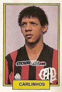 Figurina Carlinhos - Campeonato Brasileiro 1992 - Abril