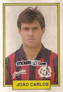 Sticker Joao Carlos - Campeonato Brasileiro 1992 - Abril